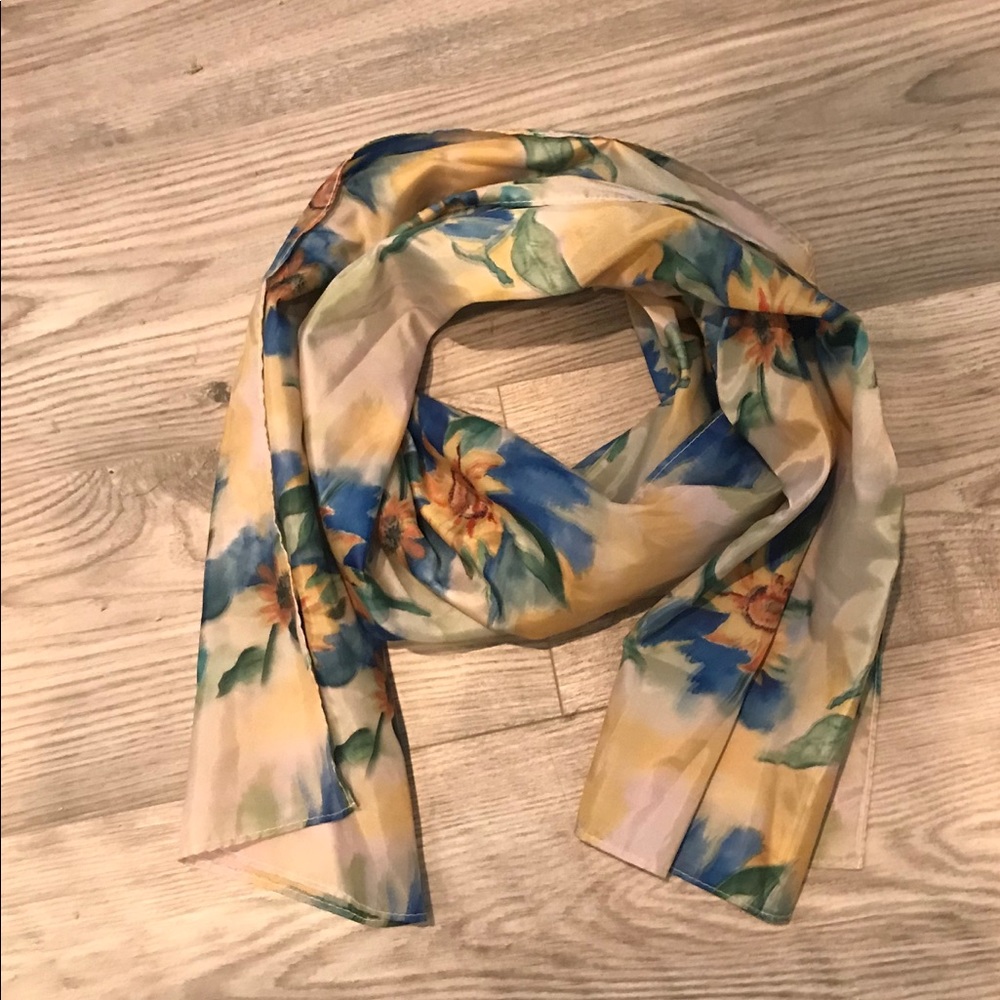 Sunflower Scarf